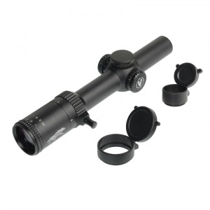 Прицел оптический Veber Wolf 1-6х24 GB FD07 Загонник, арт. 28043 [VEBER]